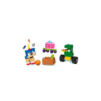 Lego set Unikitty prince puppycorn trike LE41452-2